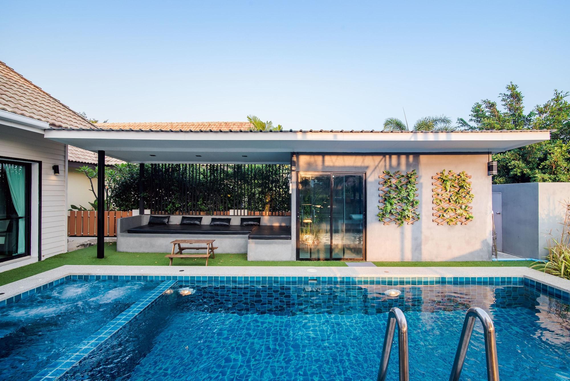 Sierra Pool Villa Hua Hin 102 Exteriör bild
