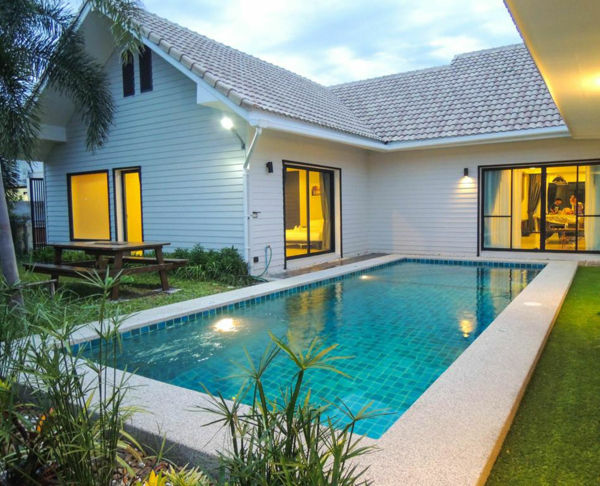 Sierra Pool Villa Hua Hin 102 Exteriör bild